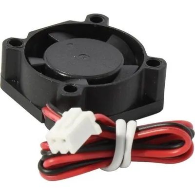 Вентилятор 5bites FB2510S-12H2, 25мм, 9000rpm, 2-pin, черный