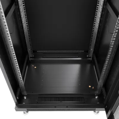 Шкаф телекоммуникационный Cabeus SH-05C-27U60/60-BK, 19", 27U, 600×600×1388 мм