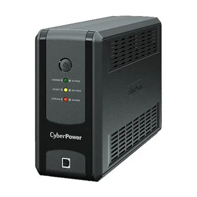ИБП CyberPower UT850EG, линейно-интерактивный, 850 ВА / 480 Вт, 3×Schuko