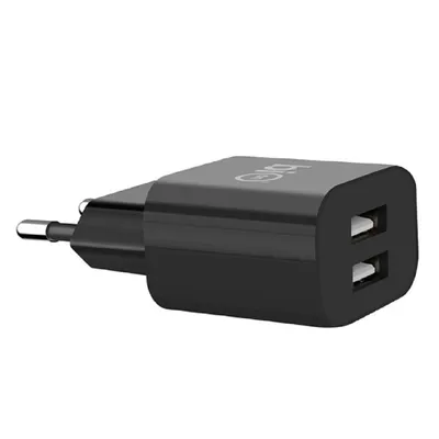 Зарядное устройство Bion BXP-ADP-2A-10B, 2×USB-A, 10Вт, черный