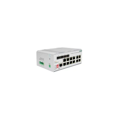 Коммутатор ORIGO OI3112P/185W/A1A, L2 PoE, 8×1GbE PoE, 4×Combo SFP, 185 Вт