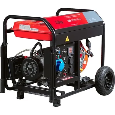 Генератор FUBAG DS 5500 A ES 641694, дизельный