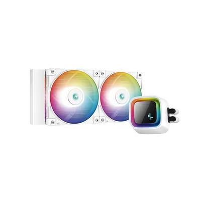 Кулер Deepcool R-LS520-WHAMNT-G-1, GAMMAXX LS520 WH, 240 мм