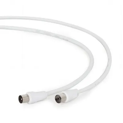 Кабель коаксиальный Cablexpert CCV-515-W-3M, TV(m)-TV(f), 3м