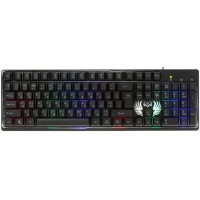 Клавиатура SVEN SV-019907, проводная, игровая, подсветка