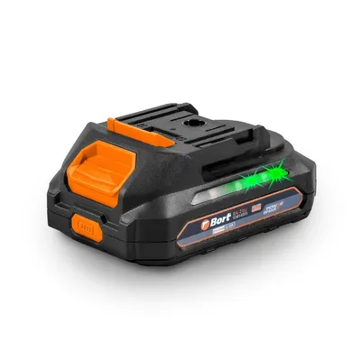 Аккумулятор Bort BA-21LI 93414035, 21 В, 2 Ач, Li-Ion, Makita 18V LXT
