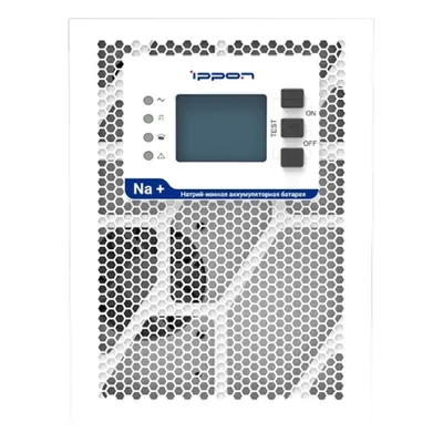 ИБП Ippon Na+ TAE 1000, онлайн, 1000 ВА/1000 Вт, 3×Schuko, USB/RS-232