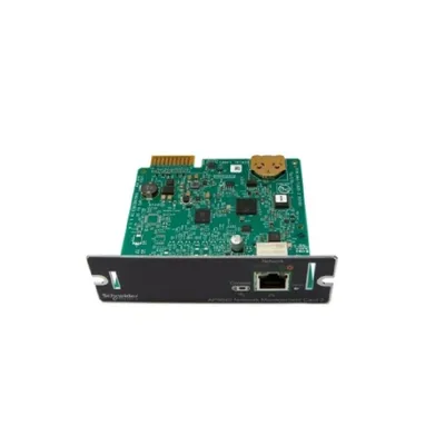 Карта сетевого управления APC by Schneider Electric AP9640, SmartSlot, UPS Network Management Card 3