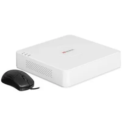 Видеорегистратор Hiwatch DS-N204(D), 4-канальный IP