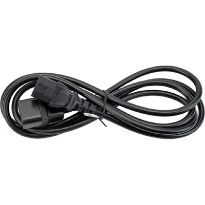 Кабель питания Cabeus PC-189-VDE-1.0-1.8M, IEC 320 C13 — C14, 3×1,0 мм², 1,8 м, 10 А