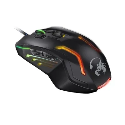 Мышь Genius Scorpion Spear Pro, игровая, оптическая, 3200 DPI, 8 кнопок, USB