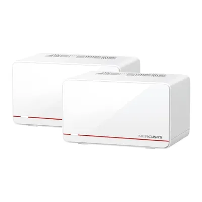 Mesh-система Mercusys Halo H37BE(2-pack), BE6500, Wi-Fi 7, 2.4/5ГГц, 2 шт