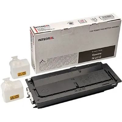 Тонер-картридж Integral TK-6115 для Kyocera Ecosys M4125idn/M4132idn, 15000 страниц