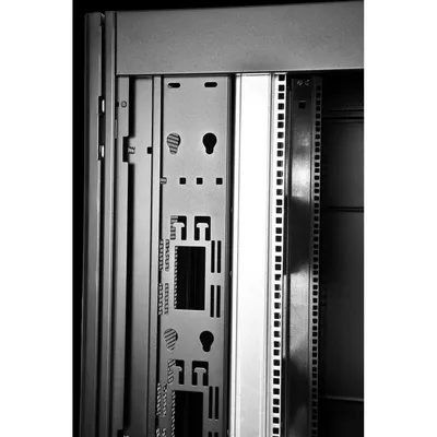 Шкаф серверный ЦМО ШТК-СП-48.8.10-48АА-9005, 48U, 800x1000 мм, IP20, до 1350 кг