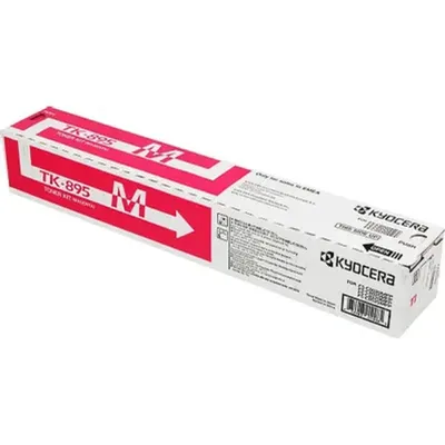 Картридж Kyocera TK-895M (1T02K0BNL0), пурпурный, 6000 страниц