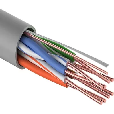 Кабель витая пара PROconnect 01-0052-100, U/UTP cat.5e, 100м
