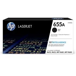 Тонер-картридж HP 655A Black CF450A, 12500 стр