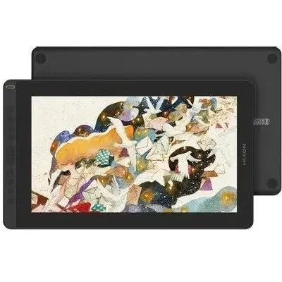 Графический планшет Huion KAMVAS 16 (2021) Black, 15.6", 8192 уровней
