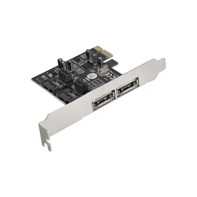 Контроллер ExeGate EXE-501 (EX283707RUS), PCI-E x1, SATA3 6 Гбит/с, 4 порта