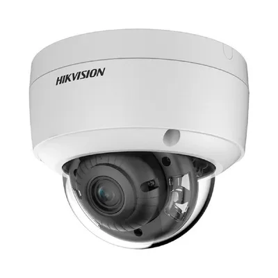 IP-камера Hikvision DS-2CD2123G2-IU(4mm)(D), 2Мп, купольная, ИК 30м, AcuSense