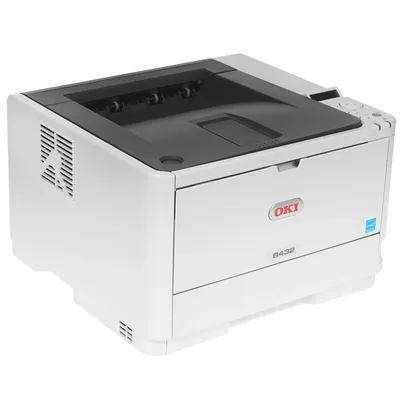 Принтер OKI 45762012, B432dn, A4, ч/б, 40 стр/мин, Ethernet, USB