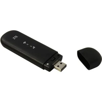 Модем ZTE MF79N black, LTE, USB 2.0, Wi-Fi 802.11n