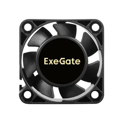Вентилятор EXEGATE ExtraSilent ES04010S3P-5, 40x40x10 мм, 5 В, 4500 об/мин, 3 pin