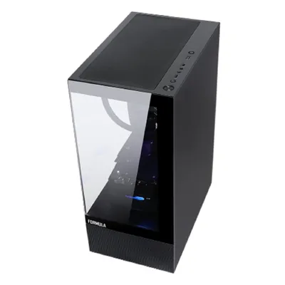 Корпус Formula Crystal Z1 PLUS, ATX, белый