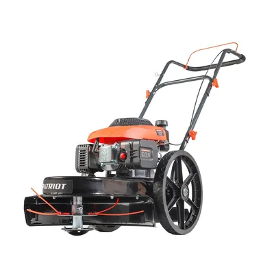 Газонокосилка бензиновая PATRIOT PT 595, 173 см³, 4 л.с., 56 см, стальная дека