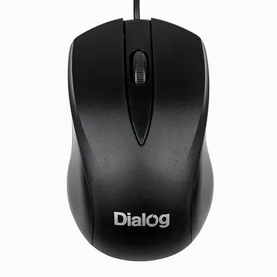 Мышь Dialog MOC-15U, проводная, USB, оптическая, 3 кнопки