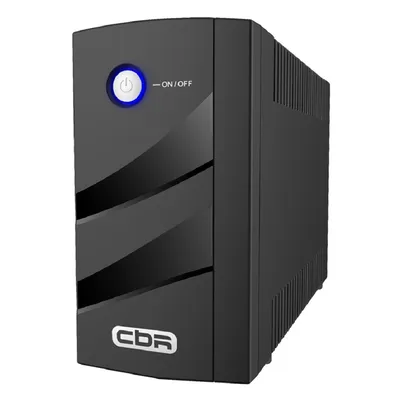 ИБП CBR ELECTRON ELN-675, линейно-интерактивный, 675 ВА / 360 Вт, 2×EURO