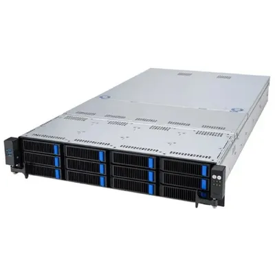 Серверная платформа ASUS RS520A-E12-RS12U, 2U, Socket SP5, 24×DDR5, 12×NVMe