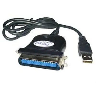 Кабель Gembird CUM-360, USB-A — LPT, 1.8 м