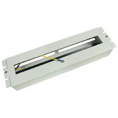 Корпус Cabeus PS-3U, 19", 3U, DIN-рейка на 22 места, сталь