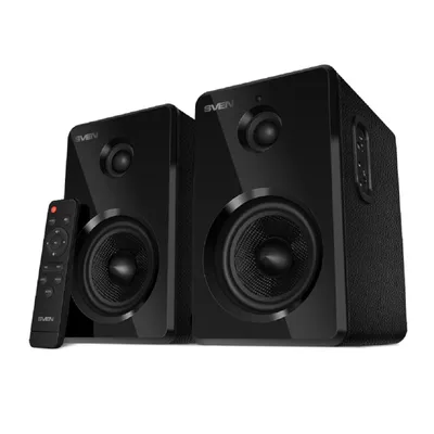 Колонки SVEN SV-021177, 2.0, 2×25Вт, Bluetooth