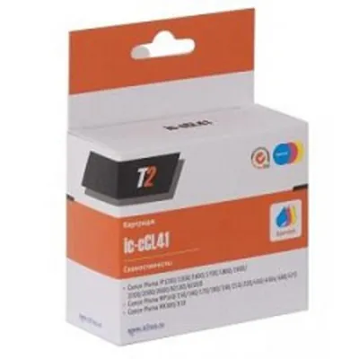 Картридж T2 IC-CCL41, цветной, для Canon PIXMA