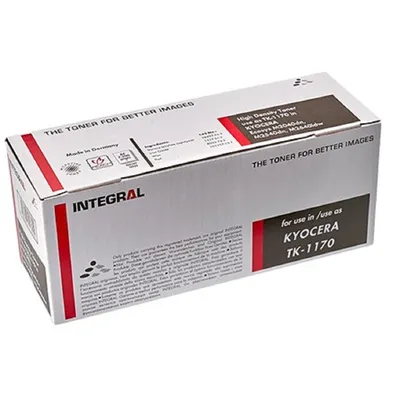 Картридж тонерный INTEGRAL TK-1170, для Kyocera M2040dn/M2540dn/M2640idw, 7200 стр., с чипом