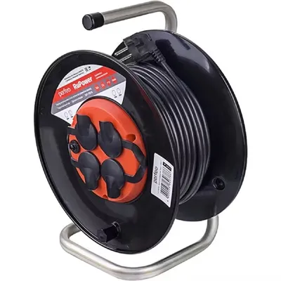 Удлинитель Perfeo RU POWER PF_B4678, 30м, 4 гнезда, 16А, IP44
