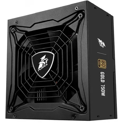 Блок питания 1STPLAYER STEAMPUNK PS-750SP, 750W, 80+ Gold