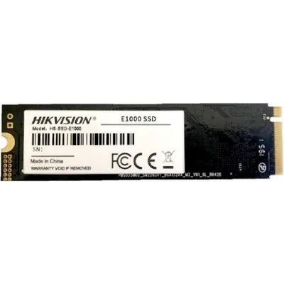 Накопитель SSD Hikvision HS-SSD-E1000/256G, 256ГБ, M.2 2280, PCIe 3.0 x4, NVMe