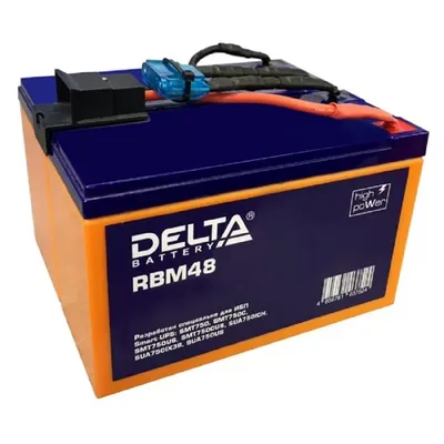 Батарейный картридж Delta RBM48, 24В, 7.2Ач