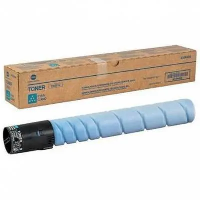 Тонер Konica Minolta A33K45G TN-321C, синий, для bizhub C224/284/364