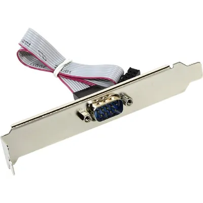 Планка портов ORIENT C097, 1×COM DB9 Male, IDC 10-pin