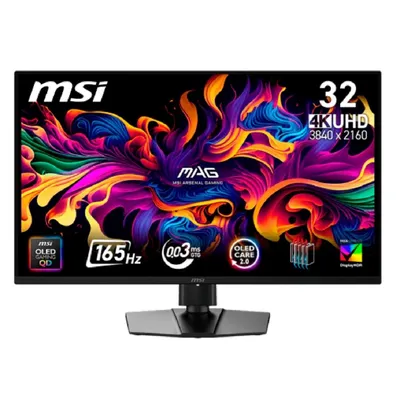 Монитор MICROSTAR 9S6-3DD29A-048, 31.5", QD-OLED, 3840×2160, 165Гц