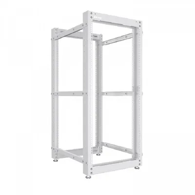 Стойка серверная NTSS NTSS-2POR37U/600-1000, двухрамная, 37U, серый
