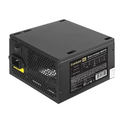 Блок питания ExeGate EX292162RUS, 850W, ATX, APFC, 80 PLUS, 120mm fan
