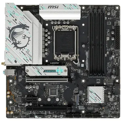 Материнская плата MicroStar MSI B760M GAMING PLUS WIFI, LGA1700, B760, mATX