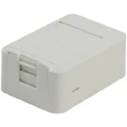 Розетка 5bites LY-SB03-A, RJ-45, Cat.6, внешняя
