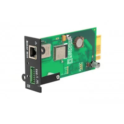 Бастион SNMP-модуль NM 510 для ИБП SKAT-UPS 3/3, 3/1 и SKAT-UPS RACK от 6 до 10 кВА (2162) {можно подключать внешние датчики, сухой контакт}