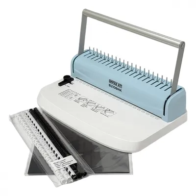 Переплетчик Office Kit B2108NK, на пластиковую пружину, до 150 листов
